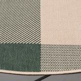 Safavieh Clearance Courtyard CY6201-322 Green Rug