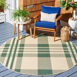 Safavieh Clearance Courtyard CY6201-322 Green Rug