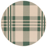 Safavieh Clearance Courtyard CY6201-322 Green Rug