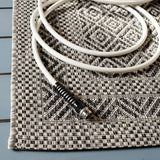 Safavieh Clearance Courtyard CY6236-37612 Black Rug