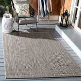 Safavieh Clearance Courtyard CY6236-37612 Black Rug
