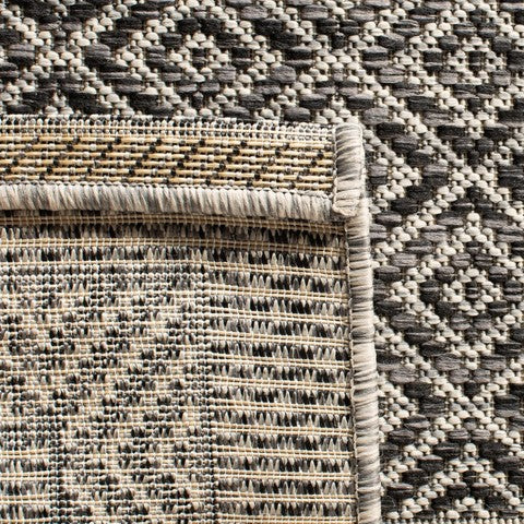 Safavieh Clearance Courtyard CY6236-37612 Black Rug