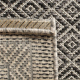 Safavieh Clearance Courtyard CY6236-37612 Black Rug