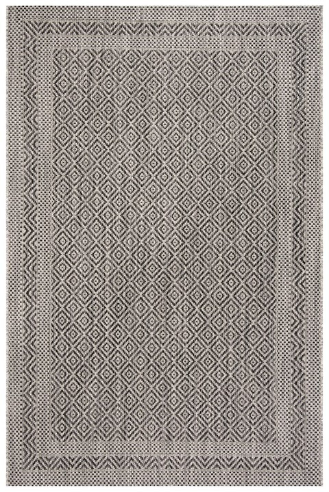 Safavieh Clearance Courtyard CY6236-37612 Black Rug