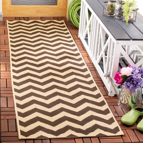 safavieh clearance courtyard cy6244 204 brown rug