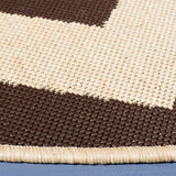 safavieh clearance courtyard cy6244 204 brown rug