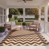 safavieh clearance courtyard cy6244 204 brown rug