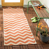 safavieh clearance courtyard cy6244 241 terra cotta rug