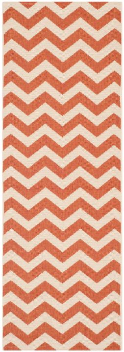 safavieh clearance courtyard cy6244 241 terra cotta rug