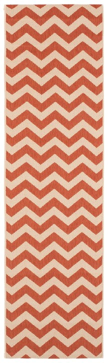 safavieh clearance courtyard cy6244 241 terra cotta rug