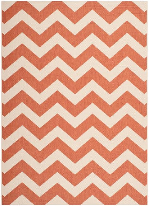 safavieh clearance courtyard cy6244 241 terra cotta rug