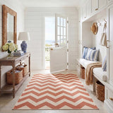 safavieh clearance courtyard cy6244 241 terra cotta rug