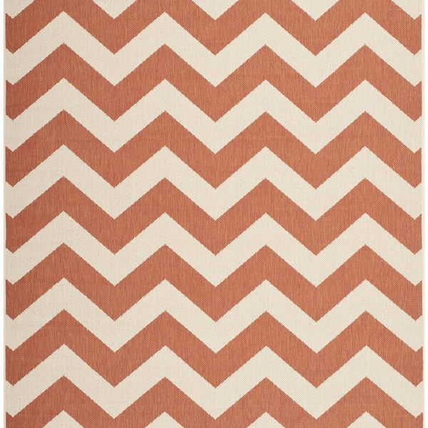 safavieh clearance courtyard cy6244 241 terra cotta rug