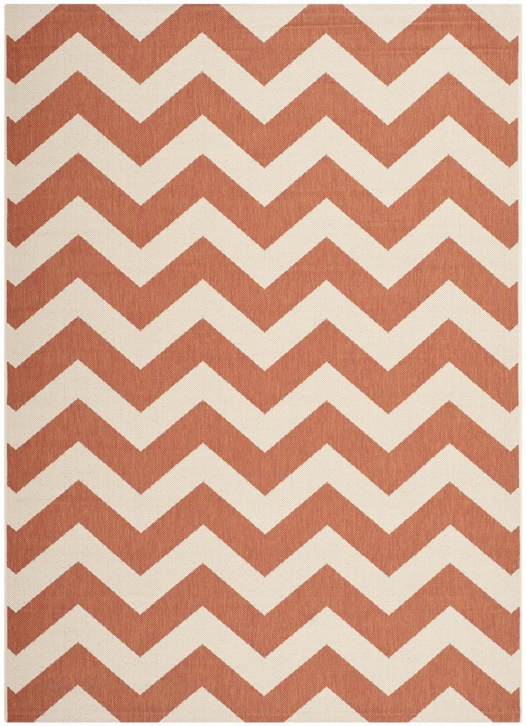 safavieh clearance courtyard cy6244 241 terra cotta rug