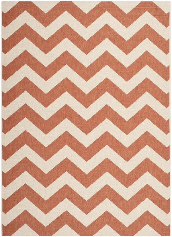 safavieh clearance courtyard cy6244 241 terra cotta rug