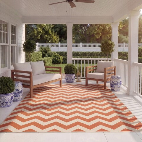 safavieh clearance courtyard cy6244 241 terra cotta rug