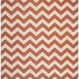 safavieh clearance courtyard cy6244 241 terra cotta rug