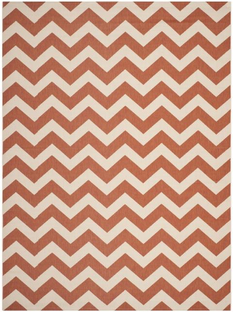 safavieh clearance courtyard cy6244 241 terra cotta rug
