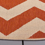 safavieh clearance courtyard cy6244 241 terra cotta rug