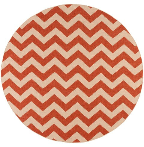 safavieh clearance courtyard cy6244 241 terra cotta rug