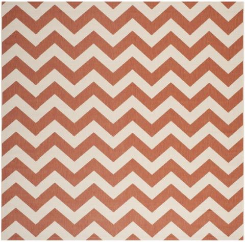 safavieh clearance courtyard cy6244 241 terra cotta rug