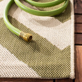 safavieh clearance courtyard cy6244 244 olive green rug