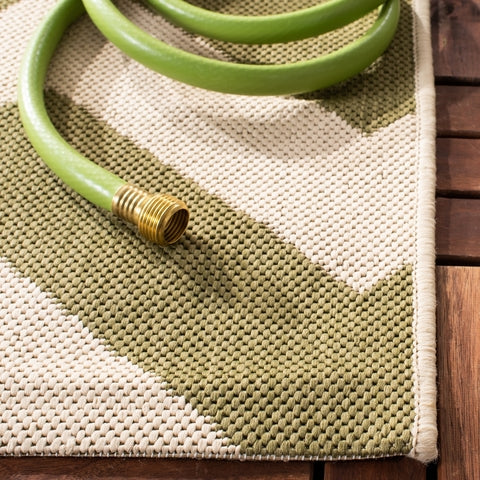 safavieh clearance courtyard cy6244 244 olive green rug