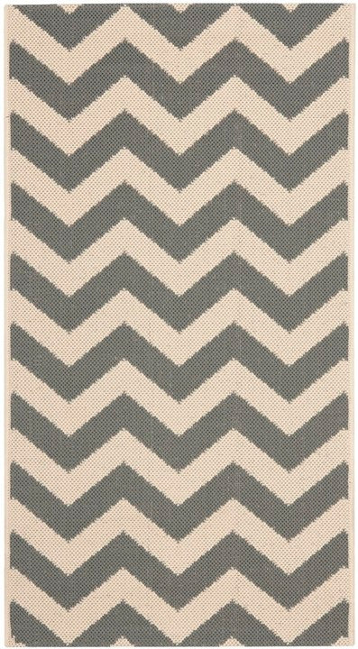 safavieh clearance courtyard cy6244 246 grey rug