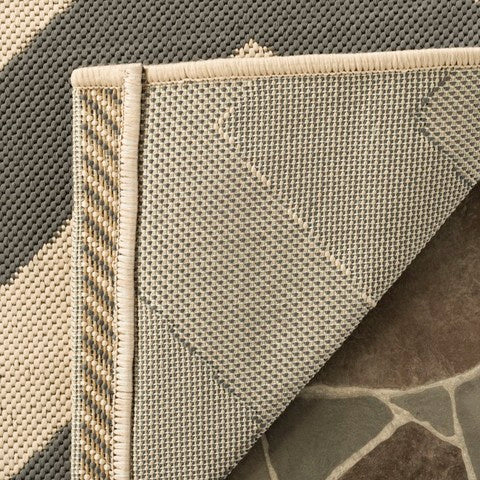 safavieh clearance courtyard cy6244 246 grey rug