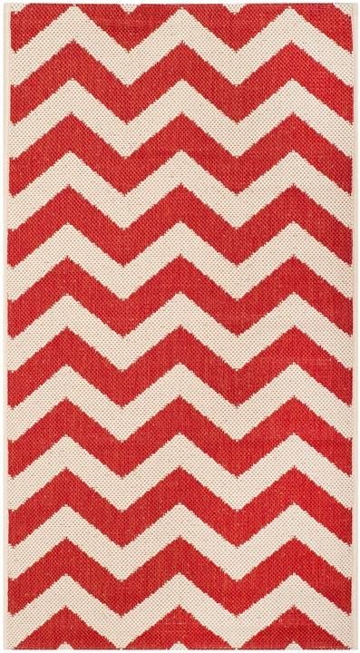 safavieh clearance courtyard cy6244 248 red rug