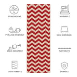 safavieh clearance courtyard cy6244 248 red rug