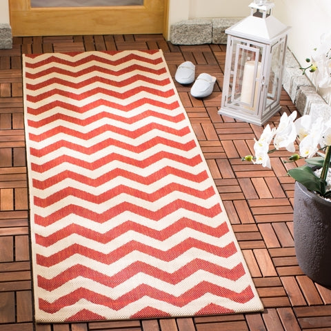 safavieh clearance courtyard cy6244 248 red rug