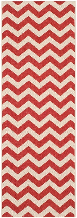 safavieh clearance courtyard cy6244 248 red rug