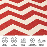 safavieh clearance courtyard cy6244 248 red rug