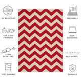 safavieh clearance courtyard cy6244 248 red rug