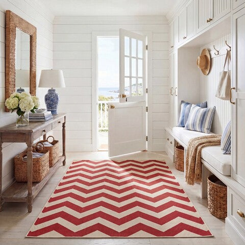 safavieh clearance courtyard cy6244 248 red rug