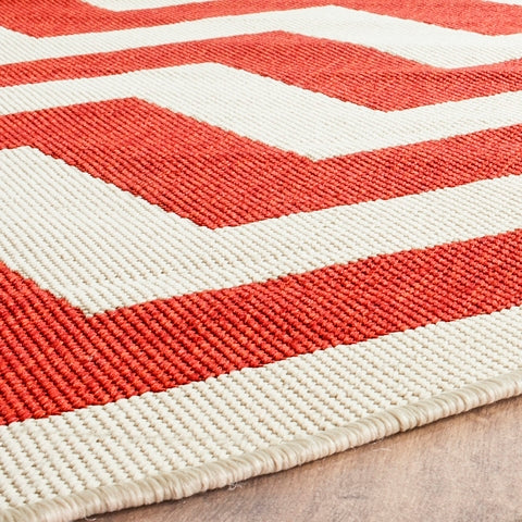 safavieh clearance courtyard cy6244 248 red rug