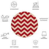 safavieh clearance courtyard cy6244 248 red rug