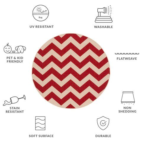 safavieh clearance courtyard cy6244 248 red rug