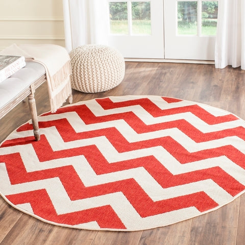 safavieh clearance courtyard cy6244 248 red rug