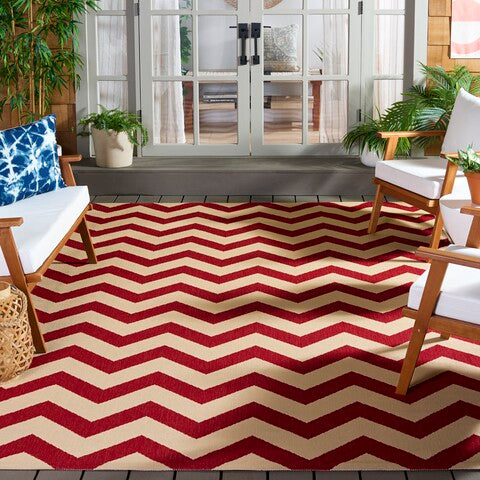 safavieh clearance courtyard cy6244 248 red rug