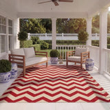 safavieh clearance courtyard cy6244 248 red rug