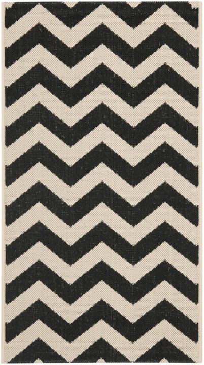 safavieh clearance courtyard cy6244 256 black rug