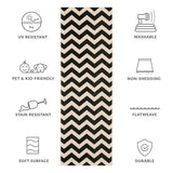 safavieh clearance courtyard cy6244 256 black rug