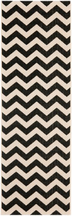 safavieh clearance courtyard cy6244 256 black rug