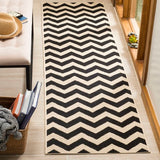 safavieh clearance courtyard cy6244 256 black rug