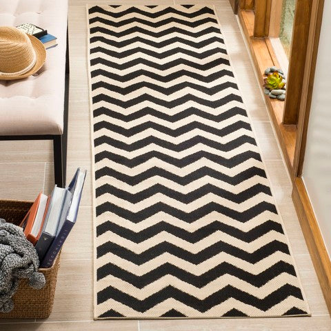 safavieh clearance courtyard cy6244 256 black rug