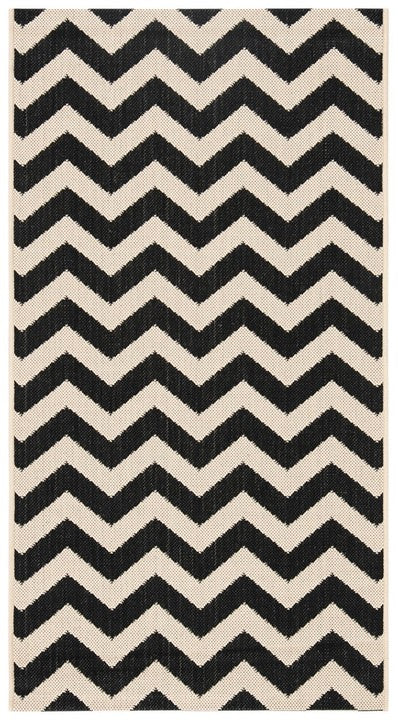 safavieh clearance courtyard cy6244 256 black rug