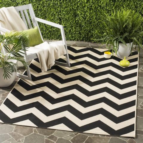 safavieh clearance courtyard cy6244 256 black rug
