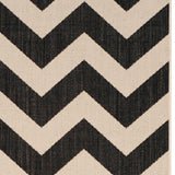 safavieh clearance courtyard cy6244 256 black rug